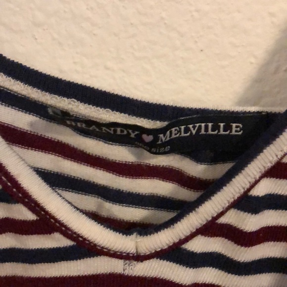 Brandy Melville striped joanne tank - Picture 7 of 7